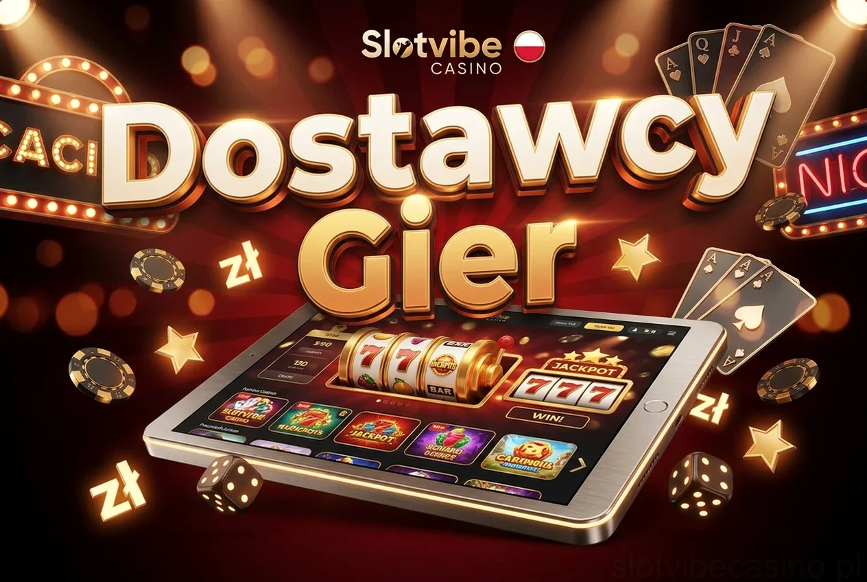 Dostawcy Gier
